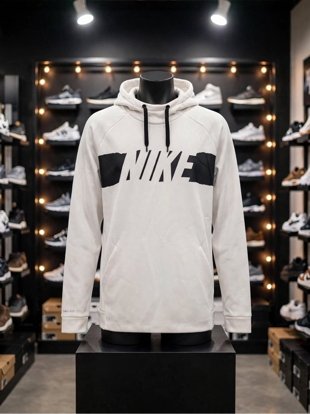 Nike Dri-FIT Graphic Fleece Pullover Hoodie